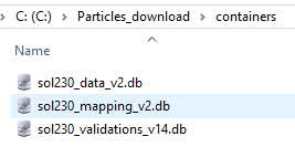 Downloading Containers