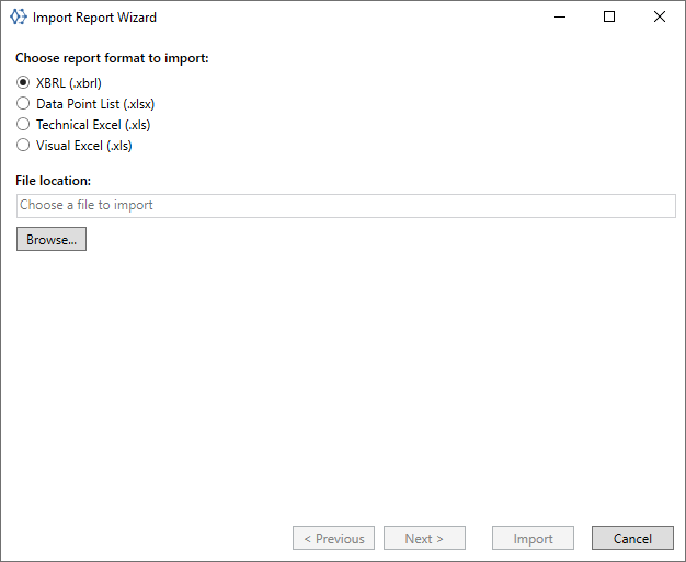 EBA XBRL add-in for Excel